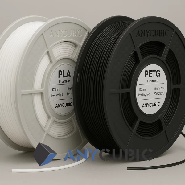 PETG пластик для 3D-принтера Anycubic White – купить в Москве